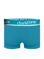 Beyaz Çizgili Turkuaz Erkek Boxer Darkzone DZN3105 detay görünüm