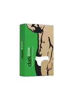 Beyaz Erkek Slip Darkzone DZN6402 farklı açı