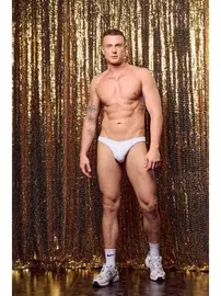 Darkzone Beyaz Erkek Tanga Darkzone DZN6602