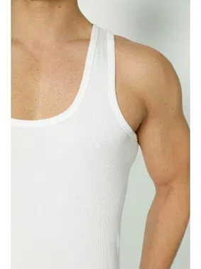 Arma Yıldız Beyaz Fitilli Kaşkorse Atlet 3lü Paket Arma Yıldız 1187 - 3 ADET - Alternatif Görünüm