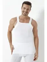 Beyaz Geniş Biyeli Atlet 3'lü Paket Arma Yıldız 1135 - 3 ADET Beyaz farklı açı