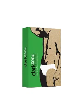 Darkzone Beyaz Hipster Erkek Slip  Darkzone DZN6112 - Alternatif Görünüm