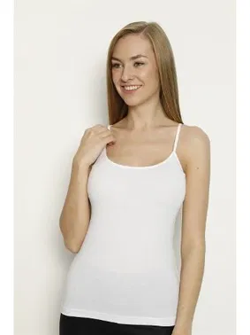 Arma Yıldız Beyaz İp Askılı Atlet Arma Yıldız 3356 - Alternatif Görünüm