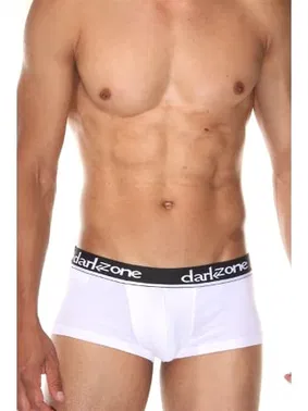 Darkzone Beyaz Kısa Erkek Boxer Darkzone DZN3302