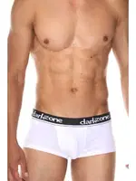 Beyaz Kısa Erkek Boxer Darkzone DZN3302