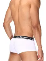 Beyaz Kısa Erkek Boxer Darkzone DZN3302 detay görünüm