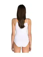 Beyaz Likra İp Askılı Çıt Çıtlı Body 2li Paket Arma Yıldız 3336 - 2 ADET Beyaz görsel 4