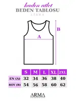 Beyaz Likralı İp Askı Atlet 3lü Paket Arma Yıldız 3356 - 3 ADET Beyaz görsel 4