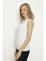 Beyaz Likralı O Yaka Kolsuz Atlet Arma Yıldız 3357 Beyaz farklı açı