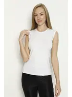 Beyaz O Kol O Yaka Atlet 2li Paket Arma Yıldız 3357 - 2 ADET Beyaz detay görünüm