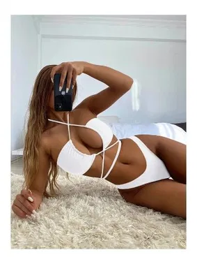 missisX Beyaz Özel Tasarım İç Çamaşır Takımı Super Model missisX 1409 - Alternatif Görünüm