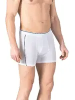 Beyaz Özkan 11314 Erkek Penye Likralı Pamuklu Boxer Beyaz farklı açı