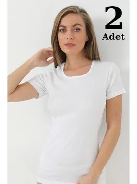 Arma Yıldız Beyaz Ribana Fanila 2li Paket Arma Yıldız 3314 - 2 ADET