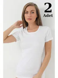 Arma Yıldız Beyaz Ribana Fanila 2li Paket Arma Yıldız 3314 - 2 ADET