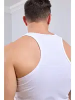 Beyaz Sporcu Atleti  Darkzone DZN7001 görsel 4