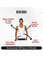 Beyaz Sporcu Atleti  Darkzone DZN7001 görsel 7