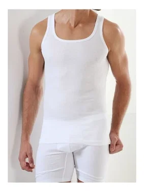 Sistina Sporcu Beyaz Ribana Erkek Atlet Sistina 04 - Alternatif Görünüm