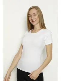 Arma Yıldız Beyaz Yuvarlak Yaka Fanila Arma Yıldız 3358