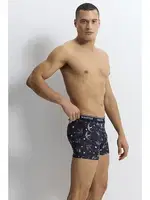 Birds Strech Baskılı Pamuklu Cotton Erkek Boxer Wooster W-035 - 3 Adet Görsel detay görünüm