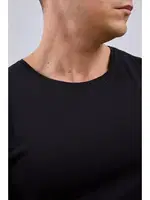 Bisiklet Yaka Siyah Erkek T-shirt Darkzone DZN8501 Görsel farklı açı