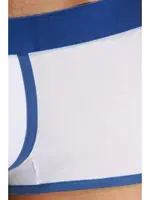 Biyeli Beyaz Erkek Boxer Darkzone DZN3202 detay görünüm