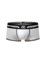 Biyeli Beyaz Erkek Boxer Darkzone DZN3222