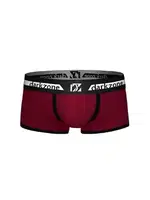 Biyeli Bordo Erkek Boxer Darkzone DZN3220