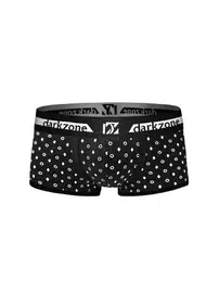 Darkzone Biyeli Geometrik Desenli Erkek Boxer Darkzone DZN3219