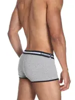 Biyeli Gri Erkek Boxer Darkzone DZN3225 detay görünüm