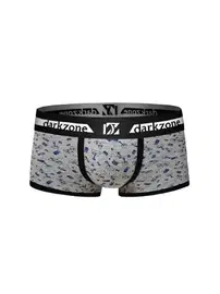 Darkzone Biyeli Joystick Desenli Gri Erkek Boxer Darkzone DZN3214