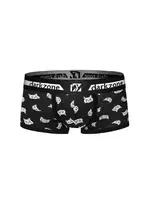 Biyeli Kedi Desenli Erkek Boxer Darkzone DZN3217