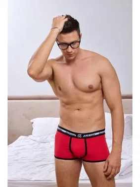 Darkzone Biyeli Kırmızı Erkek Boxer Darkzone DZN3210