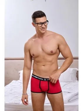 Darkzone Biyeli Kırmızı Erkek Boxer Darkzone DZN3210 - Alternatif Görünüm