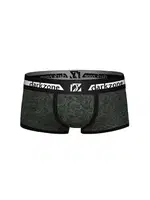 Biyeli Kurukafa Desenli Erkek Boxer Darkzone DZN3216