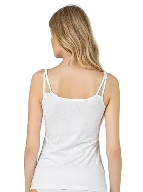 Özkan Biyeli Modal Kumaş Esnek Rahat İp Askılı Kadın Atlet Özkan 26765  - Alternatif Görünüm