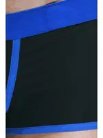 Biyeli Siyah Erkek Boxer Darkzone DZN3201 farklı açı