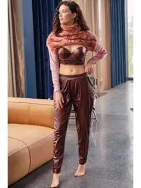 Anıl Bolero, Büstiyer ve Pantolon Takım Anıl 9761