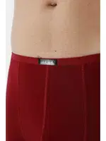 Bordo Bambu Boxer Ince Bel Lastikli Arma Yıldız 1190 - 5 ADET Bordo detay görünüm