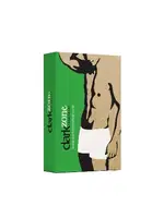 Bordo Çizgili Beyaz Erkek Boxer Darkzone DZN3102 görsel 4