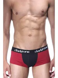 Darkzone Bordo Erkek Hipster Boxer Darkzone DZN2417
