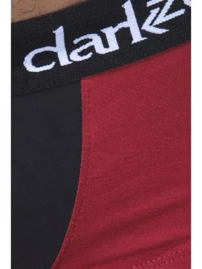 Darkzone Bordo Erkek Hipster Boxer Darkzone DZN2417 - Alternatif Görünüm
