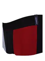 Bordo Gri Erkek Hipster Boxer Darkzone DZN2418 farklı açı