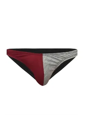 Darkzone Bordo Gri Erkek Slip  Darkzone DZN6909