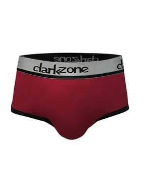 Darkzone Bordo Hipster Erkek Slip  Darkzone DZN6117
