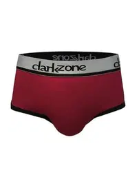 Darkzone Bordo Hipster Erkek Slip  Darkzone DZN6117
