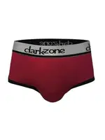 Bordo Hipster Erkek Slip  Darkzone DZN6117