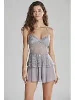 Asimetrik Kesim Çapras Askılı Saten Dantelli Gecelik Pierre Cardin 645 görsel 15