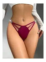 Bordo Külot Simli Özel Tasarım Bordo farklı açı