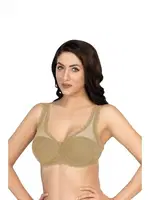 C Cup Pedli Dantelli Balenli Minimizer Toparlayıcı Sütyen MI Emay 172 C Ten görsel 4