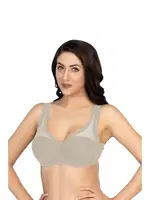 D Cup Toparlayıcı Sütyen Pedli Dantelli Balenli Minimizer MI Emay 172 D detay görünüm